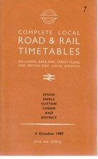 LONDON TRANSPORT BUS TIMETABLE