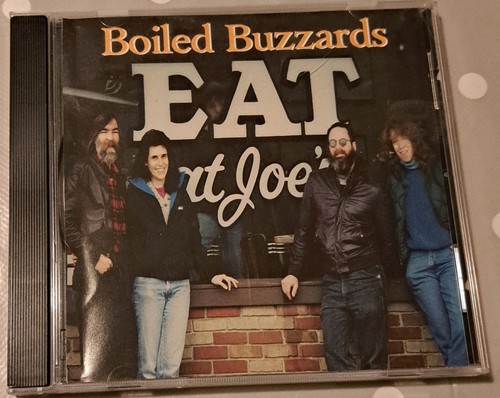 Boiled buzzards eat joe - boiled, at