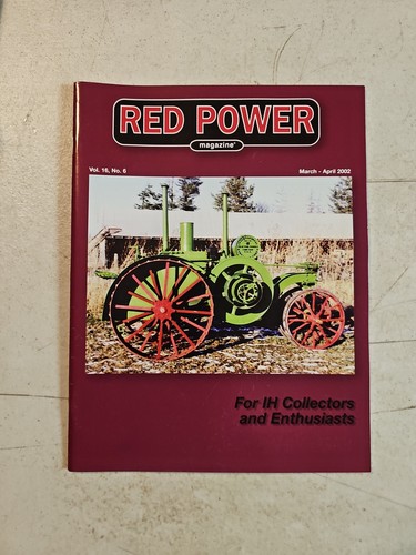Red power magazine - power,