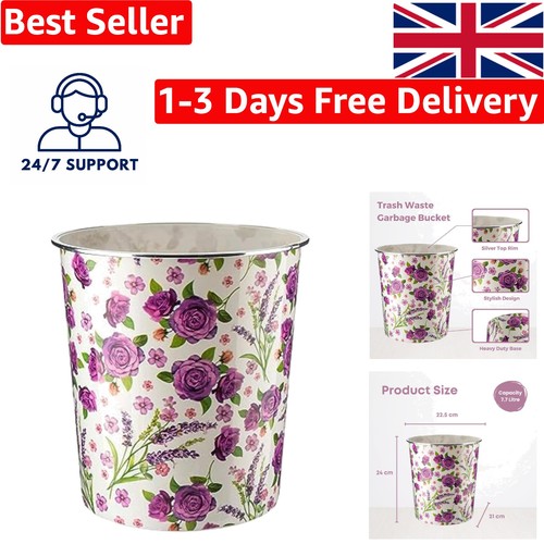 Chic lavender floral round - chic,