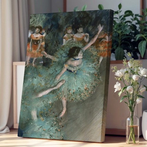 Green ballet ballerina dancers - ballerina,