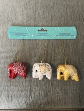 Pack of 3 Hand Made & Painted