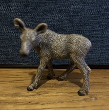 Schleich Moose Calf Toy Used