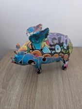 Flying Pig Statue Animal