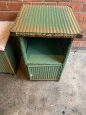 Vintage LLoyd Loom Bedroom