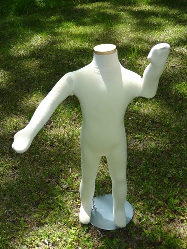 Child size headless - child, fabric