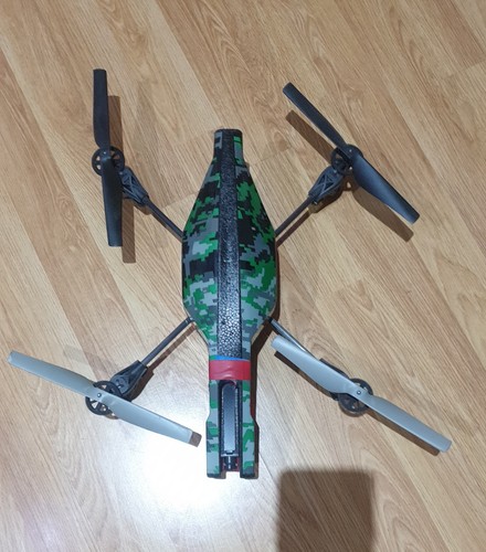Parrot drone hd - ar, camera