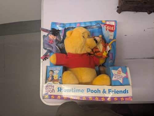 Fisher price vintage winnie - fisher-price,
