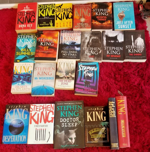 Stephen king hardback - stephen, /