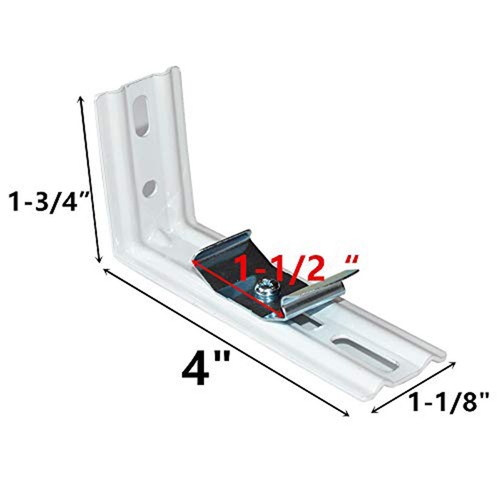 Set easy install l shaped - of,
