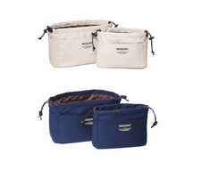 2pc Canvas Purse Organizer