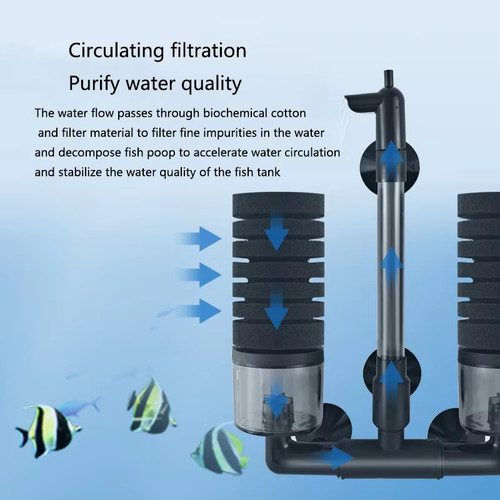 Black aquarium filter for - aquarium,