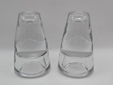 Crate and Barrel Clear Glass