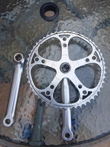 Stronglight chain set - stronglight,