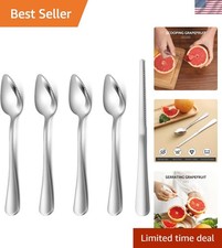 4-piece Grapefruit Spoons and