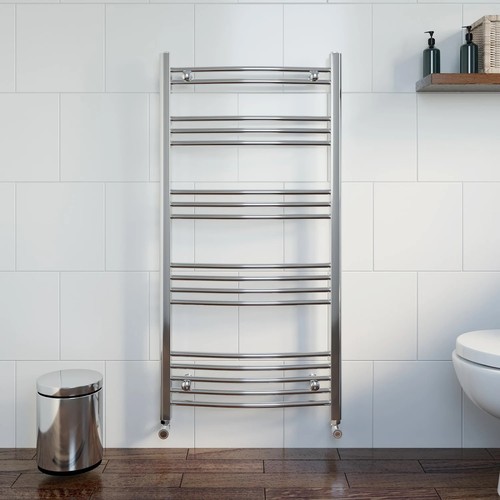 Heated towel rail - heated,