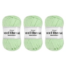 100% Wool Yarn,3 Skeins of
