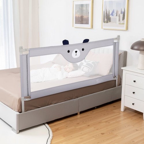 180 150cm toddler bed - bed, rail