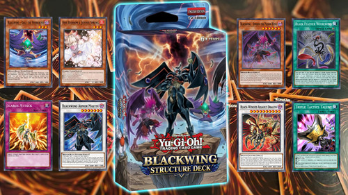 Yugioh blackwing starter - blackwing,
