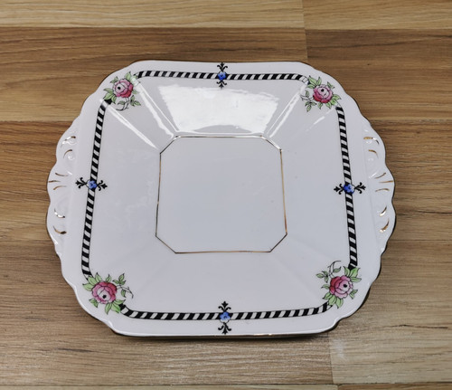 Vintage melba bone china pink - china,