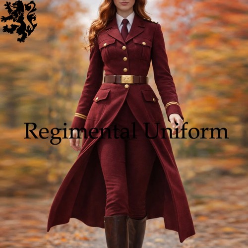 Steampunk frock coat women - steampunk,