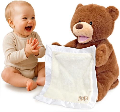 Tippi peekaboo teddy - peekaboo,