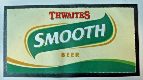 Thwaites smooth beer - smooth, mat