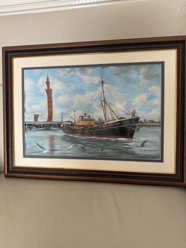 Ross tiger grimsby fish - ross,