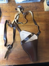 SHOULDER HOLSTER TO SUIT REVOLVER 32,38,45 ALSO A BELT HOLSTER ID REQUIRED GOOD