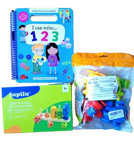 New mixed toys bundle baby - mixed,