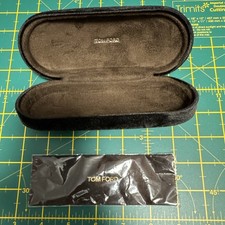 TOM FORD Black/Brown Velvet