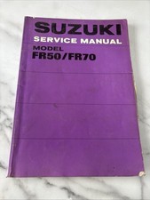 Suzuki FR50 / FR70 Service