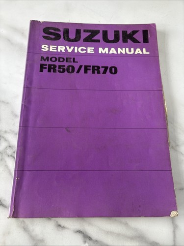 Suzuki fr50 fr70 - fr50, /