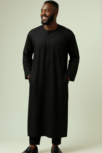 Mens jubba kaftan dashiki - kaftan,