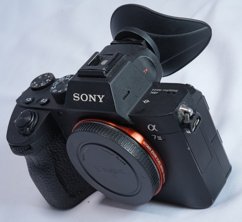 Sony alpha mark - alpha, iii