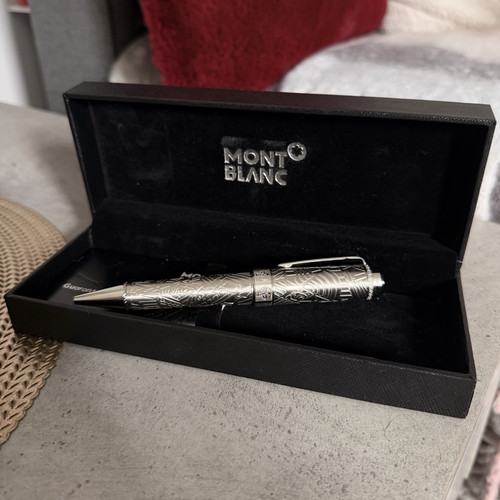 Montblanc ballpoint pen - montblanc,