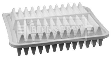 Borg beck bfa2177 air filter - beck,
