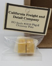 Cal Freight 5210 HO Chimney
