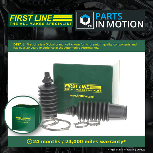 Steering rack boot fsg3033 - rack,