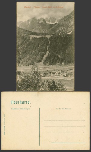 Austria old postcard - austria,