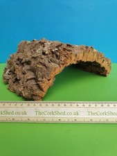CORK BARK TURTLE HUT HIDE CAVE