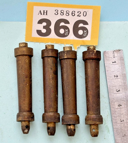 Clock makers fusee brass - clock,