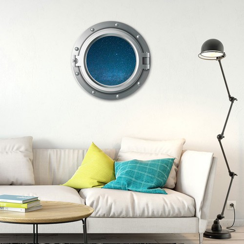 Sticker aircraft wall decor - aircraft,