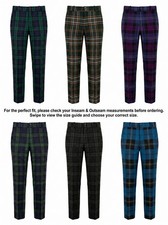 Tartan trews men scottish - trews,