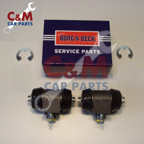 Rear brake wheel cylinder - brake,