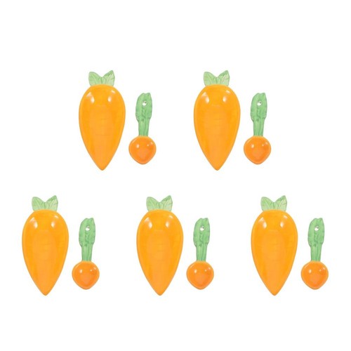 Assorted color carrot molded - assorted,