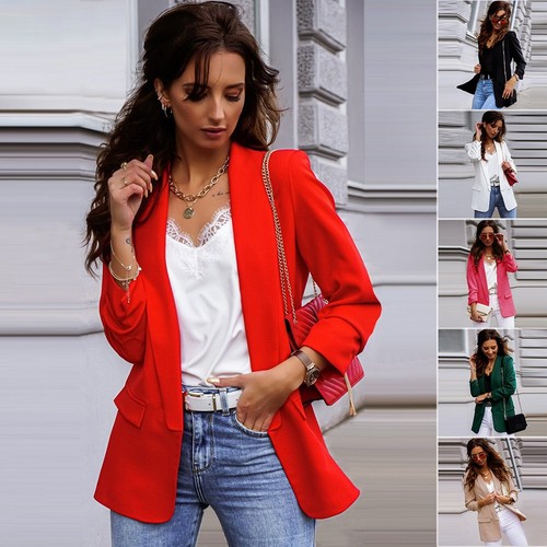 Womens blazer ruched - blazer, sleeve