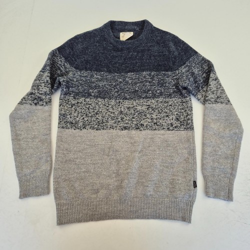 Fat face jumper small grey - face,