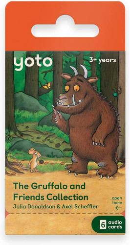 Yoto the gruffalo friends - yoto,