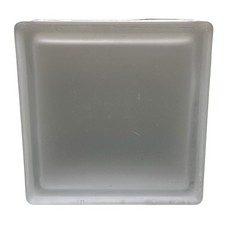 Frosted glass brick - glass,